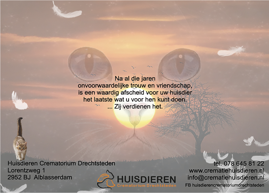 Crematiehuisdieren