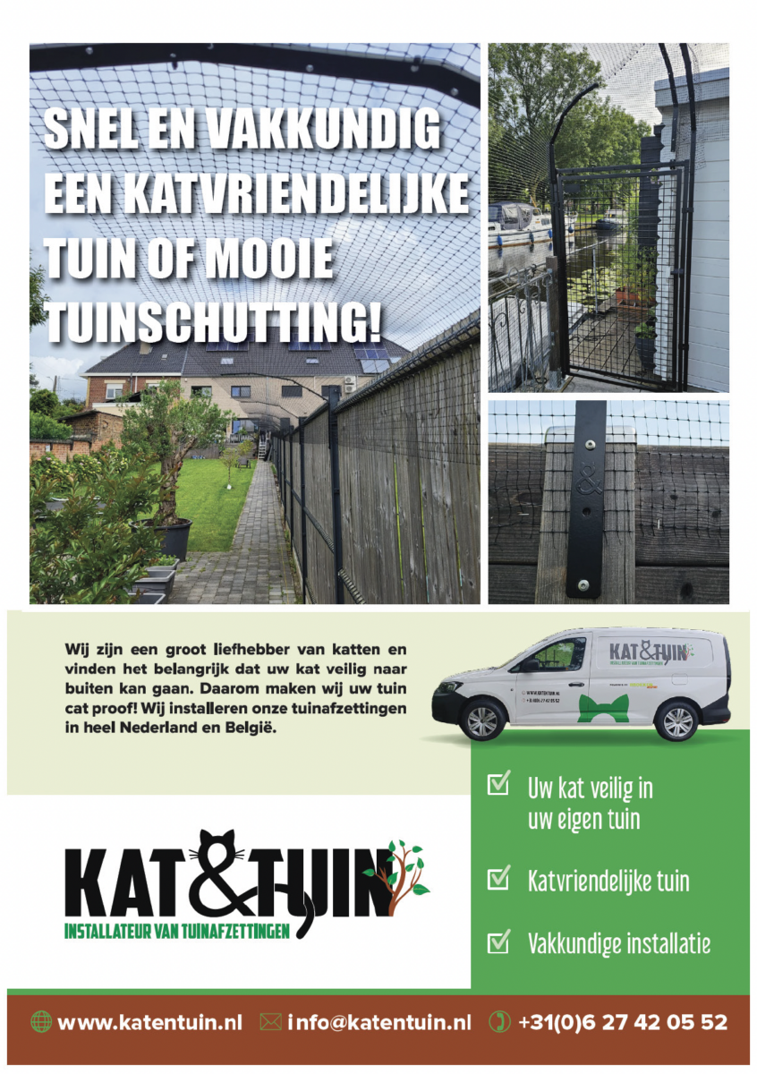 Kat & Tuin