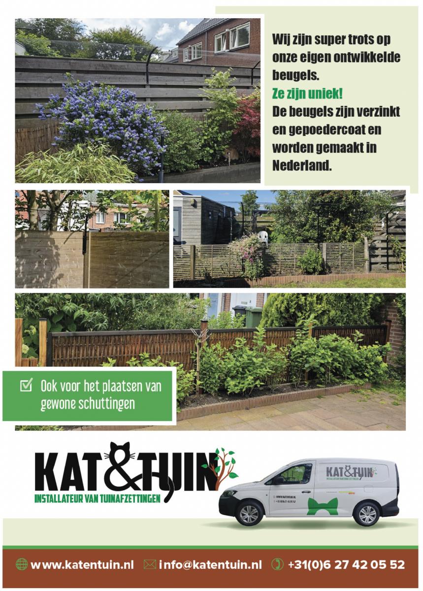 Kat & Tuin